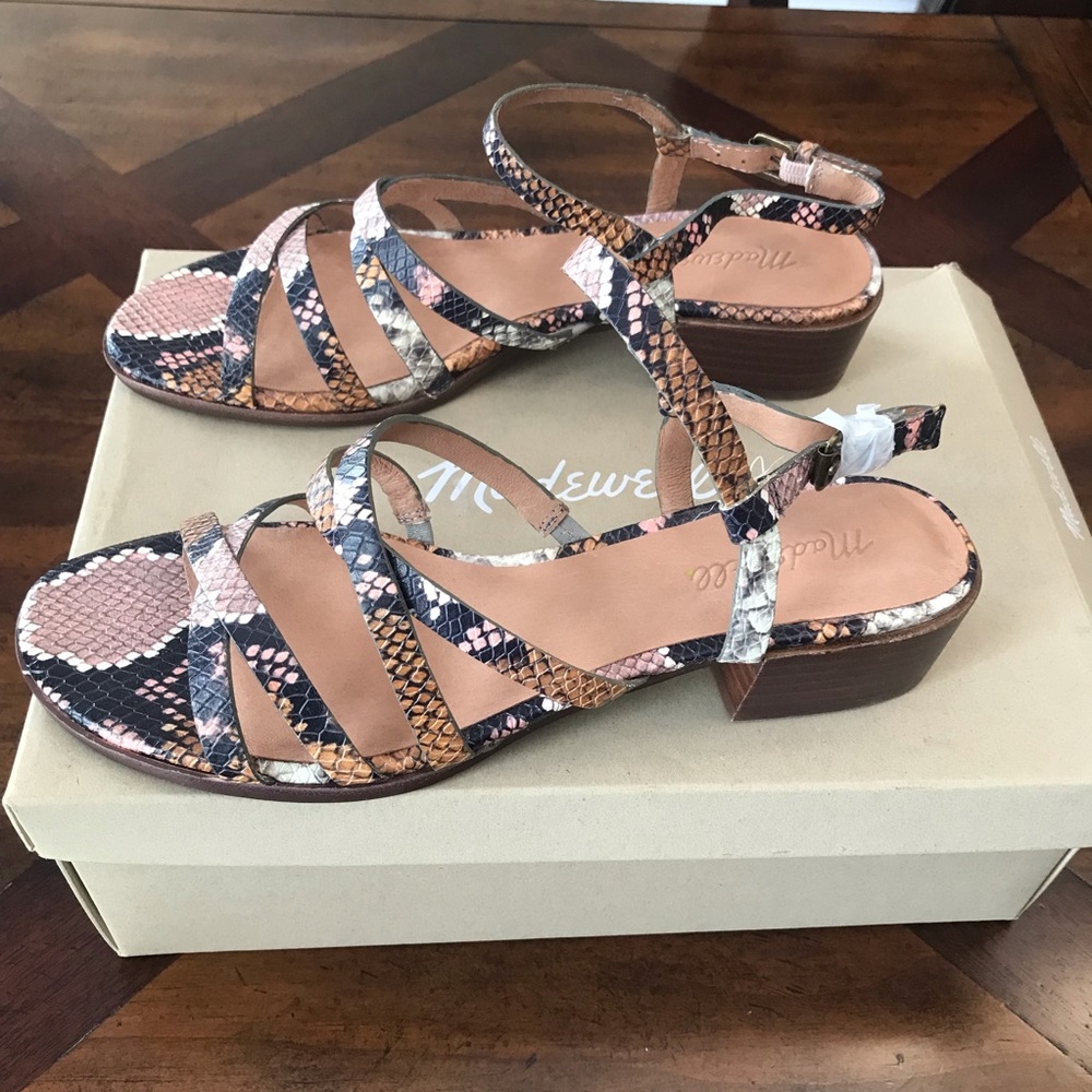 Madewell Sandals The Lori Sandals